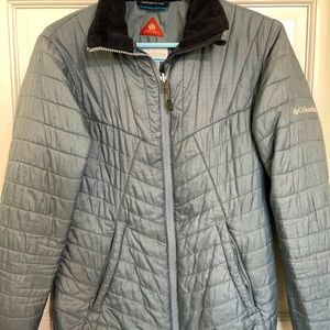 Columbia- Women Interchange Puffer Jacket- Omniheat